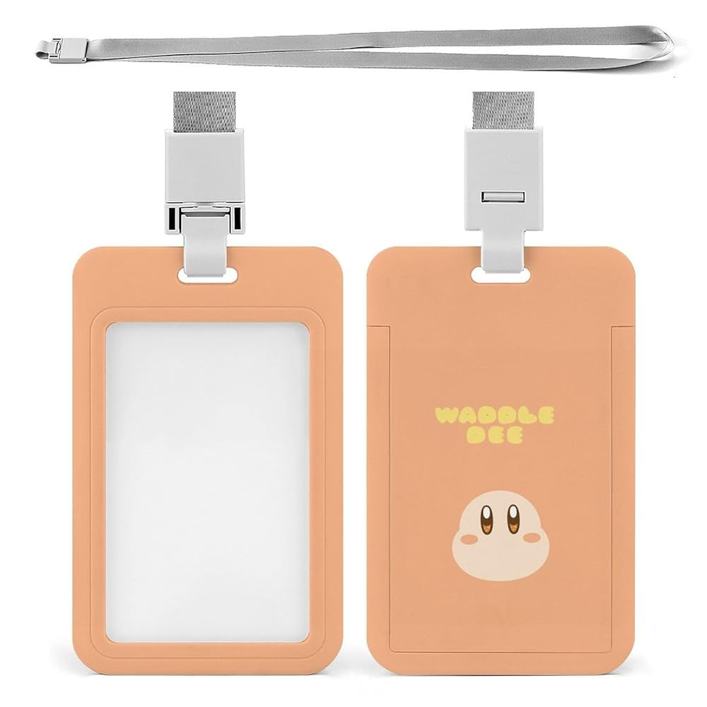 Amazon | [SANSIYOU] 星のカービィ ワドルディ IDカードホルダー